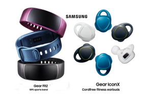 เปิดตัว Samsung Gear Fit 2 และหูฟัง Gear IconX คู่หูใหม่เพื่อคนรักการออกกำลังกาย