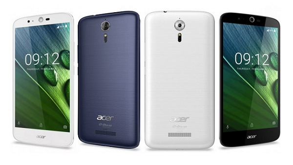 Acer Liquid Zest Plus สมาร์ทโฟนแบตเตอรี่อึด 5000mAh ราคาประหยัด เตรียมวางจำหน่ายกรกฏาคมนี้