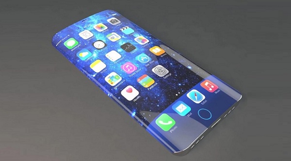 นักวิเคราะห์เผย!! iPhone ปี 2017 จะมาพร้อมหน้าจอ OLED ขอบโค้งสองด้าน