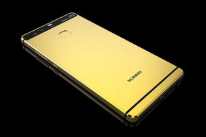 Goldgenie เปิดตัว Huawei P9 ชุบทองคำ 24K สุดหรู!