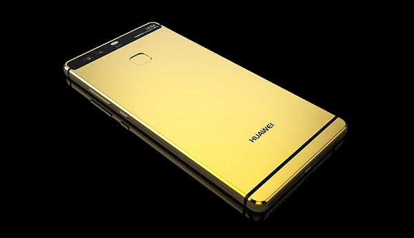 Goldgenie เปิดตัว Huawei P9 ชุบทองคำ 24K สุดหรู!