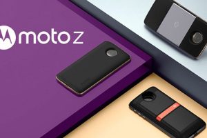 เปิดตัว Moto Z และ Moto Z Force เรือธงสเปคระดับท็อป มาพร้อมโมดูลเสริม Moto Mods หลากหลายแบบ