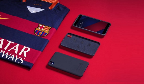 เปิดตัว OPPO F1 Plus รุ่น FC Barcelona Edition มาพร้อมลายเซ็น 5 นักเตะคนดัง!!