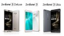 Asus ZenFone 3, ZenFone 3 Deluxe และ ZenFone 3 Ultra เตรียมวางจำหน่ายกรกฎาคมนี้