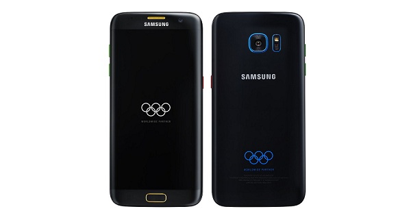 เผยโฉม Samsung Galaxy S7 edge Olympic Edition เวอร์ชั่นมหกรรมกีฬาโอลิมปิก