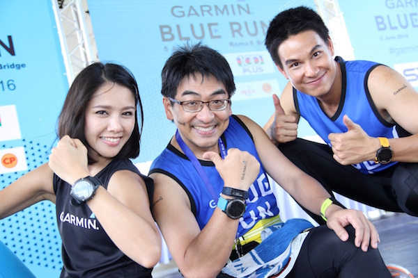 Garmin จัดงานวิ่ง การ์มิน บลู รัน ระดมเงินบริจาคจากนักวิ่งสุดฟิตได้กว่า 59,410 บาท