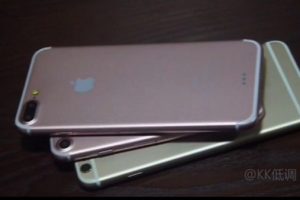 iPhone 7 เตรียมเปิดพรีออเดอร์ 9 กันยายนนี้! พร้อมเผยภาพหลุดเทียบ iPhone 6s