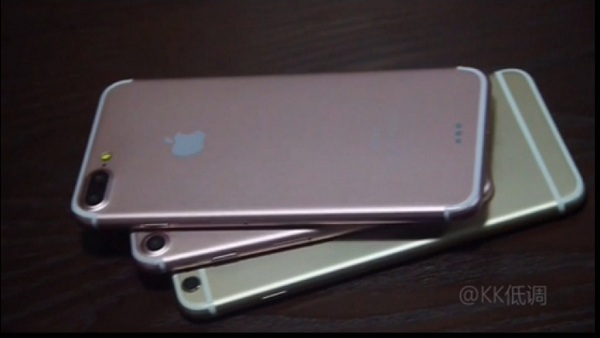 iPhone 7 เตรียมเปิดพรีออเดอร์ 9 กันยายนนี้! พร้อมเผยภาพหลุดเทียบ iPhone 6s