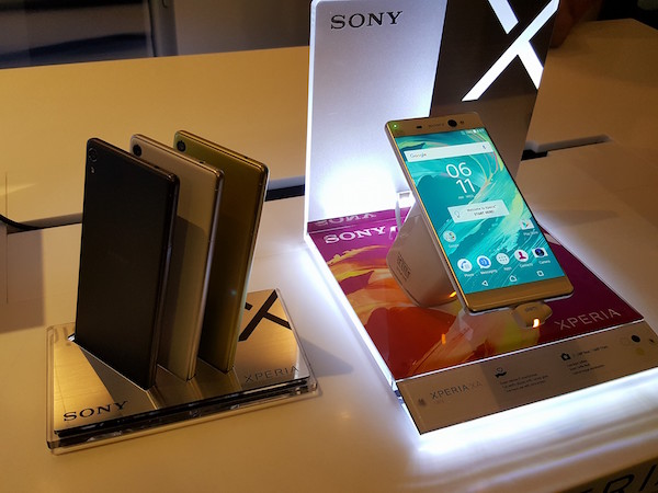 เผยราคาจากงานเปิดตัว Sony Xperia X Performance และ Xperia XA Ultra