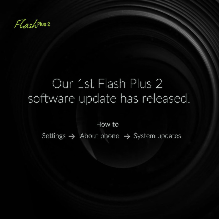 Flash Plus 2 ปล่อย FOTA เวอร์ชั่นอัพเดต 01003 มีอะไรใหม่บ้าง มาดูกัน