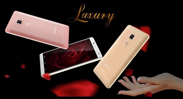 ASTON Luxury สมาร์ทโฟนรองรับ 4G มาพร้อมเซ็นเซอร์สแกนลายนิ้วมือ ราคาเบาๆ