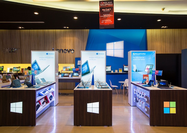 Microsoft Experience Zone สร้างประสบการณ์ครบวงจร ด้วย Device และ Software ครบครันที่ Power Mall