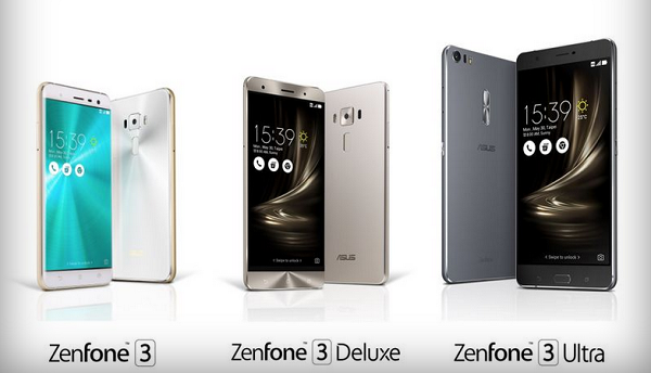 เคาะราคา Asus Zenfone เรือธงสเปคแรง 3 รุ่น! เตรียมวางจำหน่ายที่ไต้หวัน และอินเดีย