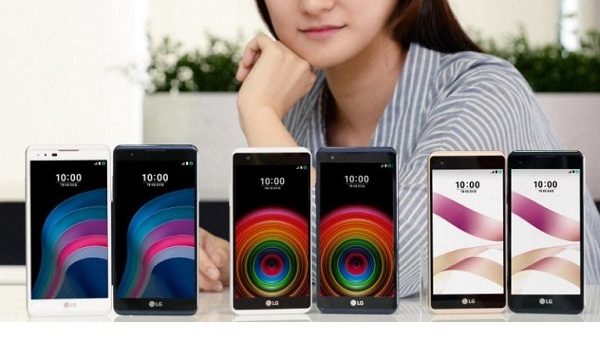 LG เปิดตัว X5, X Power, X Skin สมาร์ทโฟน X Series ราคา 6 พันต้นๆ