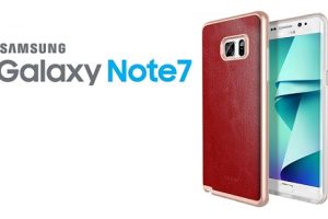 เผยโฉมเคส Samsung Galaxy Note 7 ยืนยัน! มาพร้อมหน้าจอขอบโค้ง