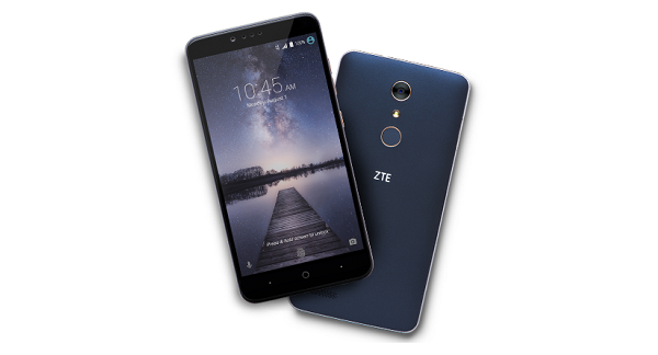 เปิดตัว ZTE ZMax Pro หน้าจอใหญ่ 6 นิ้ว ขุมพลัง Snapdragon 617 ราคา 3 พันต้นๆ