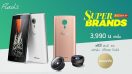 Flash 2 ราคาสุดคุ้มท้าฝน! ในงานเซลสุดแรงกลางปี Lazada Super Brands ถึง 11 กรกฎาคมนี้เท่านั้น