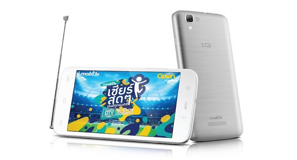 เชียร์กีฬาแบบสดๆ มันส์ทุกแมตช์ด้วย i-mobile IQ 515 DTV ราคาเบาๆ