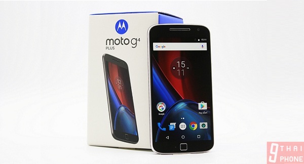 รีวิว Moto G4 Plus บอดี้ขอบโค้งมน RAM 3GB เซ็นเซอร์สแกนลายนิ้วมือฉับไว ราคาประหยัด