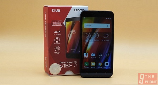 รีวิว True Lenovo 4G VIBE C สมาร์ทโฟนราคาถูกที่สุด! ทั้งโทร และเน็ตครบในเครื่องเดียว พิเศษ! ลูกค้าซื้อพร้อมแพ็กเกจรับเครื่องฟรี