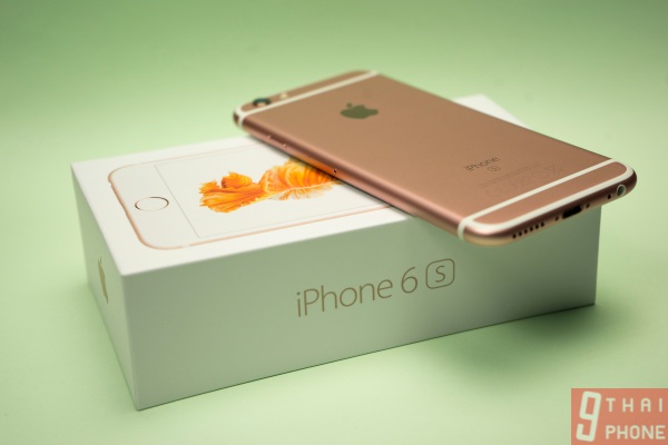 รีวิว Apple iPhone 6s 16GB Rose Gold พร้อมตัวอย่างภาพถ่าย ตอกย้ำมือถือกล้องเทพตัวจริง