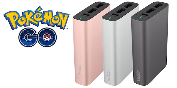 Belkin แนะนำ Gadget ที่น่าสนใจสำหรับ Pokémon Trainer เพื่อการจับโปเกมอนที่สนุกสนานยาวนานมากขึ้น