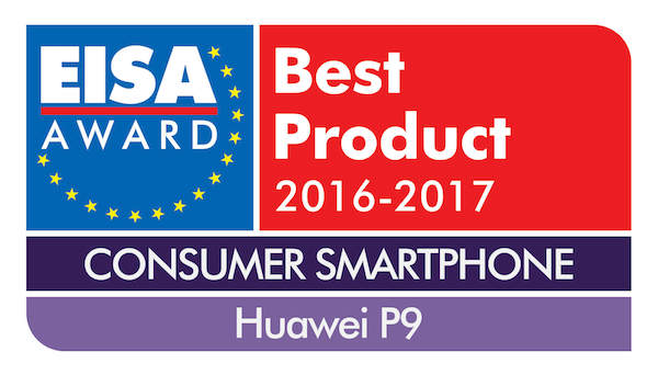 Huawei P9 คว้ารางวัลทรงเกียรติ สมาร์ทโฟนยอดนิยมแห่งปีในยุโรป จากเวที EISA Awards 2016-2017