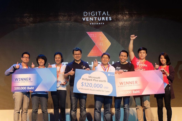 Startup ในโครงการ dtac Accelerate ผงาดคว้า 5 รางวัลทุกเวทีในงาน Techsauce Summit 2016