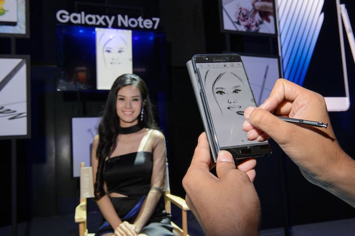 Samsung Galaxy Note7 เปิดตัวยิ่งใหญ่ ชูจุดเด่นของ S Pen เติมเต็มให้เป็นสมาร์ทโฟนที่สมบูรณ์แบบที่สุดในยุคนี้