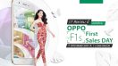 OPPO F1s เริ่มจำหน่ายวันแรก 17 สิงหาคม จัดกิจกรรมที่ช้อปสาขาสยามพารากอน แจกหนัก จัดเต็ม