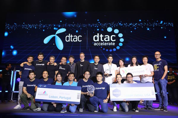 dtac สนับสนุน Startup ต่อเนื่อง ประกาศผลรางวัล dtac accelerate Demo Day ปี 4