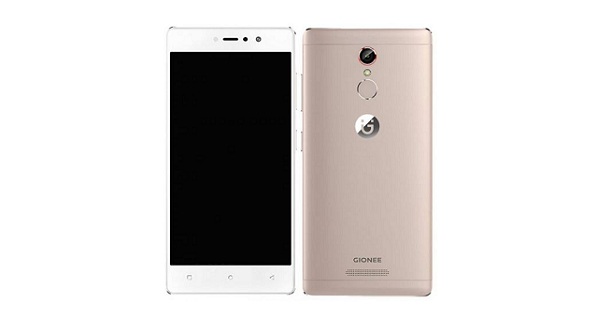 เปิดตัว Gionee S6s บอดี้โลหะบางเฉียบ RAM 3GB กล้องหน้า 8MP พร้อม Selfie flash มีสแกนลายนิ้วมือ ราคาไม่ถึงหมื่น