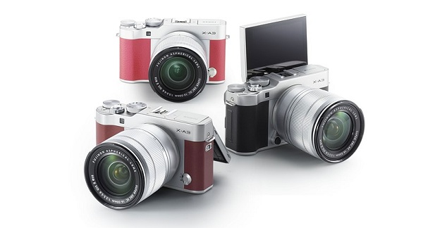 อลังการ! เปิดตัวแล้วกล้อง Fuji X-A3 หน้าจอสัมผัส เน้นเซลฟี่ สเปคไม่ธรรมดา