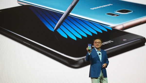 Samsung Galaxy Note 7 มียอดขายสูงขึ้นเกือบ 2 เท่า!! หากเทียบกับเรือธงปีก่อน