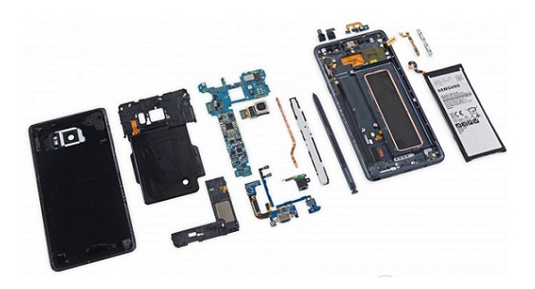 ชำแหละ!! Galaxy Note 7 ด้าน iFixit ให้คะแนนซ่อมง่ายกว่า Galaxy S7