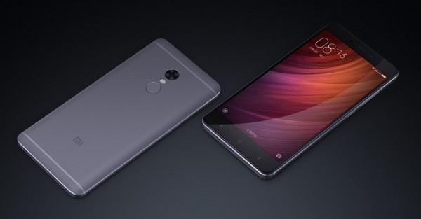 เปิดตัว Xiaomi Redmi Note 4 สเปคแรง แบตเตอรี่อึด 4100mAh ราคาไม่ถึง 5,000 บาท