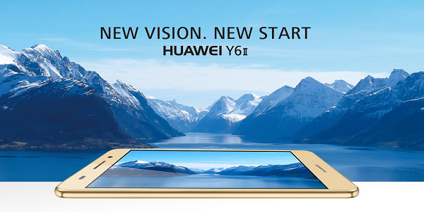 Huawei Y6II สมาร์ทโฟนกล้องหน้า 8 ล้านพิกเซล ราคาประหยัด วางจำหน่ายแล้วในไทย!