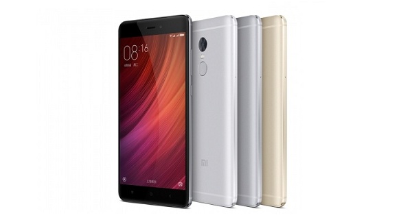 Xiaomi Redmi Note 4 ชิปเซ็ต Snapdragon 625 แรมสูงสุด 4GB แบตเตอรี่ 4100 mAh