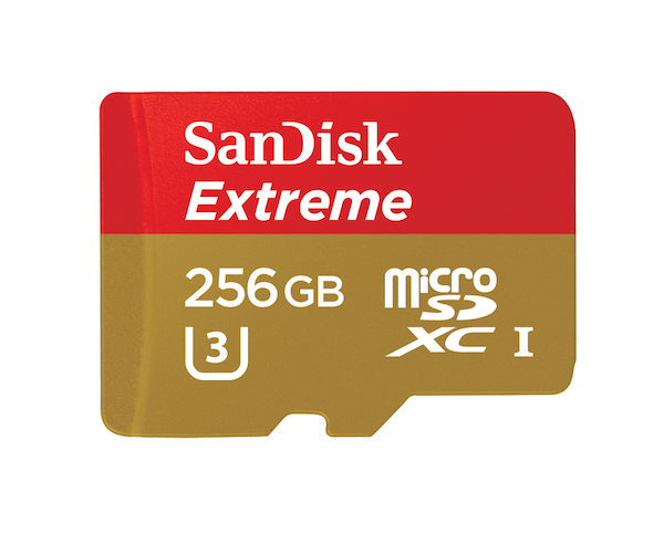 Western Digital เปิดตัว SanDisk microSD 256GB ความเร็วสูงที่สุดในโลก