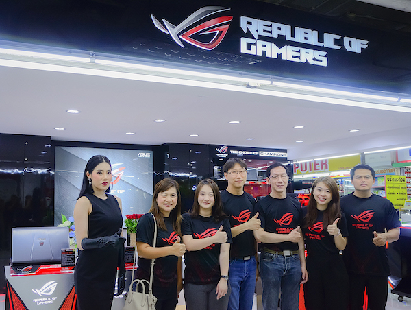 เปิดแล้ว! ASUS ROG Experience Shop by J-Net เอาใจเกมเมอร์ แห่งแรกในภาคอีสาน