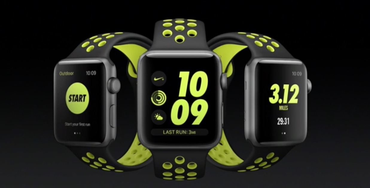 Apple และ Nike เปิดตัว Apple Watch Nike+ ซึ่งเป็นพาร์ทเนอร์ในการวิ่งที่สมบูรณ์แบบ