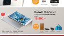 Huawei จัดโปรโมชั่นทั่วประเทศ ข้อเสนอเดียวกับในงาน Mobile Expo พร้อมจำหน่าย MediaPad M3 กับ T2 7.0 วันที่ 29 ก.ย. นี้