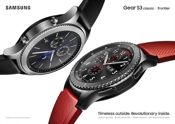 เปิดตัว Samsung Gear S3 เป็นมากกว่านาฬิกา หรูหราเหนือกาลเวลา