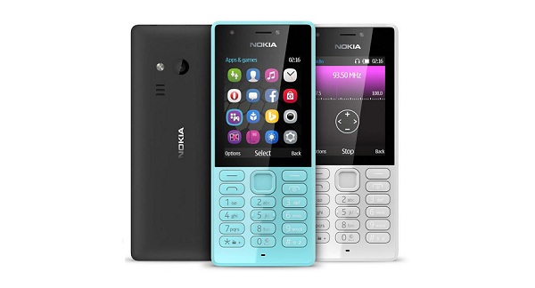 Microsoft เปิดตัว Nokia 216 ฟีเจอร์โฟนปุ่มกดรุ่นสุดท้าย เคาะราคาเพียงแค่ 1,300 บาท!!