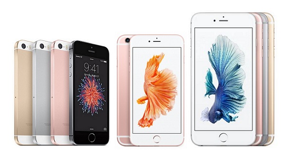 ชี้เป้า!! Apple (ประเทศไทย) ลดราคา iPhone 6s, 6s Plus และ SE สูงสุดถึง 8,000 บาท