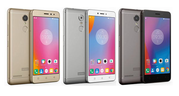 เปิดตัว Lenovo K6, K6 Power, และ K6 Note ขุมพลัง Snapdragon 430 พร้อม RAM 4GB ราคาไม่ถึงหมื่น!