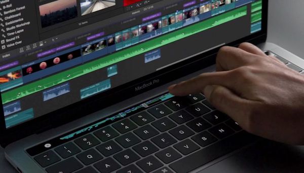 Touch Bar ของ MacBook Pro ใหม่ Apple มั่นใจว่าจะปฏิวัติวงการและประสิทธิภาพการทำงานที่เหนือชั้น