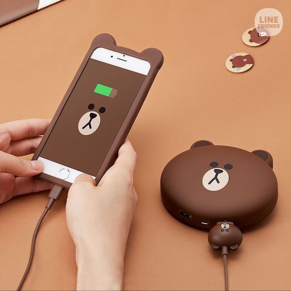 LINE Friends Power Bank สุดน่ารัก ทั้ง Brown และ Sally ที่ใคร ๆ ก็อยากได้