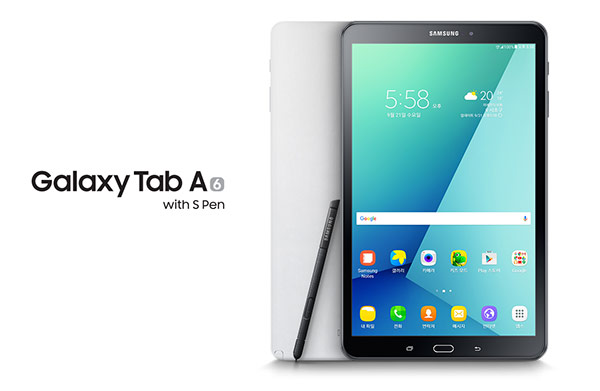 Samsung Galaxy Tab A 10.1 with S Pen เลื่อนจำหน่ายในไทย เป็นปลายเดือนตุลาคมนี้