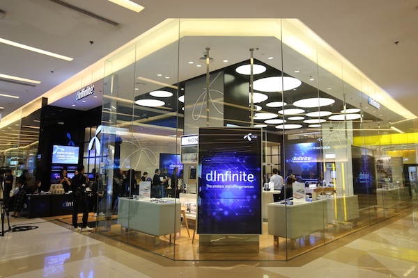 dtac dInfinite Flagship Store แห่งแรกในไทย เปิดประสบการณ์ดิจิทัลไลฟ์สไตล์แบบไม่สิ้นสุด